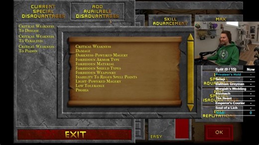 DAGGERFALL NO DAMAGE ROUTING - The Todd Run (Elder Scrolls 1-5 No Damage Run)