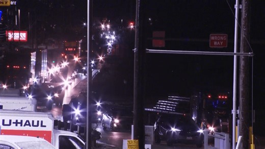 Northbound I-35 main lanes to close overnight into Saturday morning