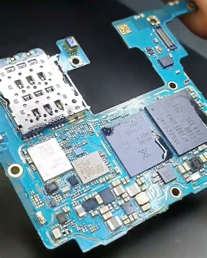 Mobile phone Cpu & eMMC Reballing And Installation