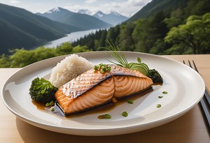 Miso Salmon