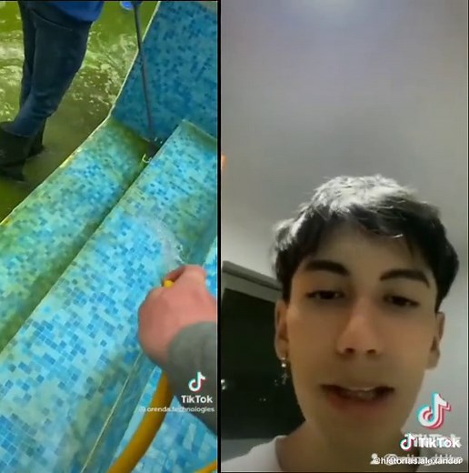 Mastering Pool Cleaning Techniques with Water and Tools