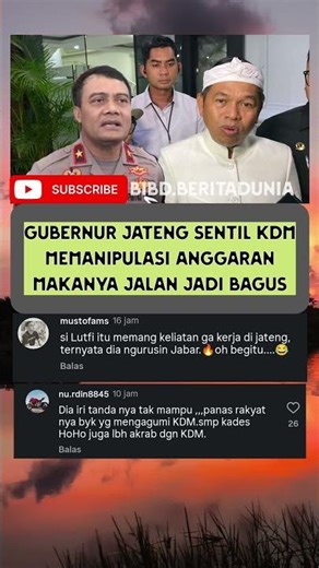 #fypシ゚viral #news #kabarindonesiaterkini #foryou #berita #kdm #lutfi