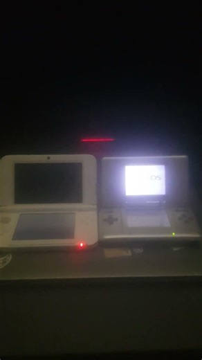original DS VS 3DS XL startup #nintendods #nintendo3ds #nintendo