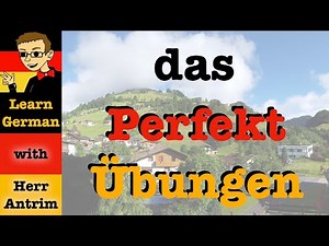 das Perfekt mit "haben" oder "sein" Übungen