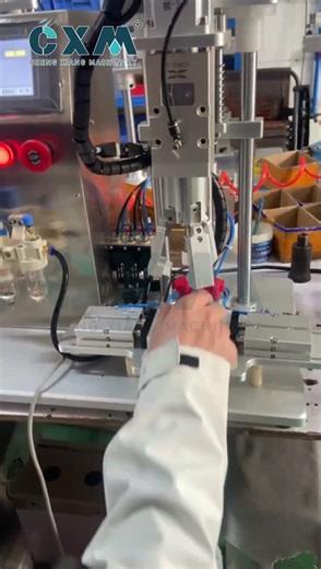 Semi-Automatic Bottle Capping Machine Manufacturer | CXM Shanghai Machinery