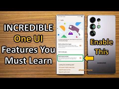 Start Using These LESS KNOWN & USEFUL One UI Features (One UI 8 Edition)