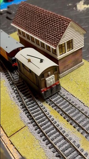 Toby and Henrietta #thomasandfriends #thomasthetankengine