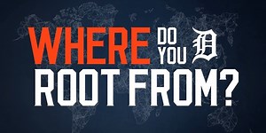 10K views · 181 reactions | #DetroitRoots from all over the globe! So whether you're in Ferndale, Arizona or England, let us know where you root from! ⬇️ | Detroit Tigers | Facebook