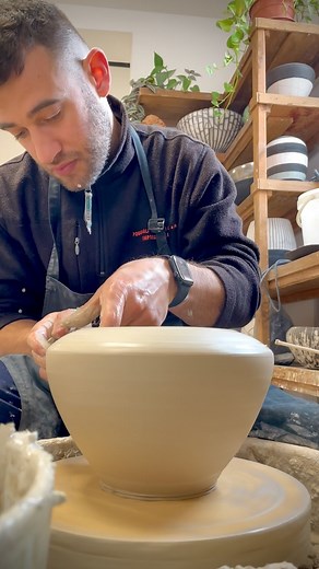 5.2K views · 158 reactions |  That moment when you’re on the pottery wheel, but the rim has a mind of its own! 路‍♀️ #PotteryFails #PotteryProblems #ArtisticStruggles #LaughAtYourself #PotteryLife #CeramicMishaps #CreatingChaos #KeepPracticing #dilucaceramics | Di Luca Ceramics | Facebook