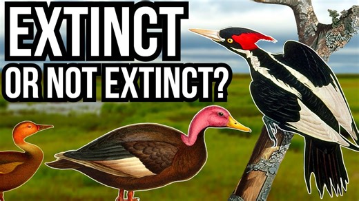Extinct or Not Extinct - The Mystery Behind 5 Lost Creatures