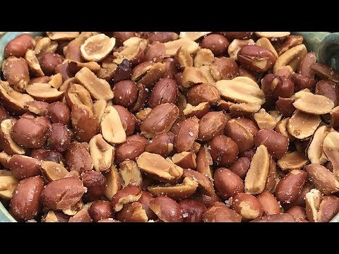 How to Fry Peanuts
