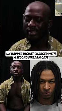 UK Rapper Digdat Has Been Charged With A Second Firearm Case