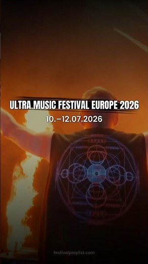 Ultra Music Festival Europe 2026