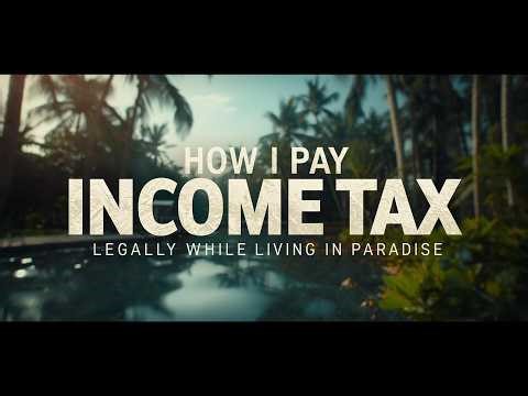 How I Pay 0% Income Tax Legally While Living in Paradise