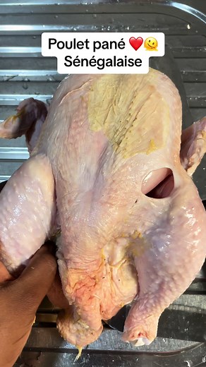 Délices de Penda: Recette Authentique de Poulet Pané Sénégalais 🍗🇸🇳