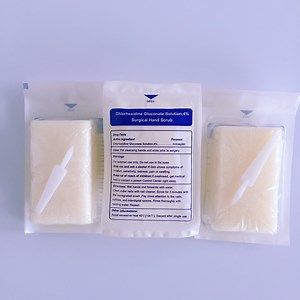 [Hot Item] Chlorhexidine Gluconate Solution 4% Surgical Hand Scrub Brush