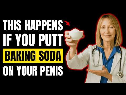 Men Over 50: Use Bicarbonate This Way For Stronger Blood Flow & Vitality