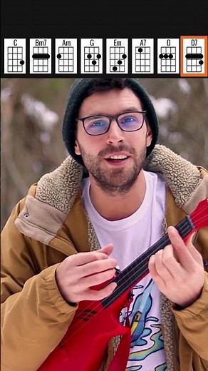 Rudolph The Red Nosed Reindeer - Ukulele Sing-along