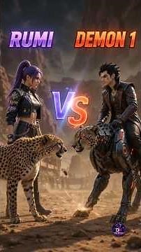 Rumi Wins the Legendary Magic Sacred Leopard Racing Championship | KPopDemonHunter