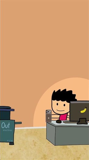 How I Got the iPhone 17 free 🤫📱#cartoonburn1996 #animation