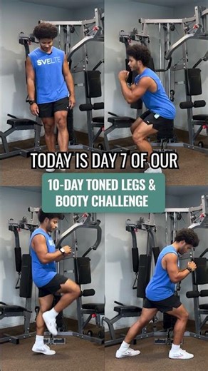 Strong Calves Routine | 10-Day Toned Legs & Booty Challenge - Day 7