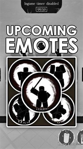 🆕 NEW UPCOMING FORSAKEN EMOTES! | #forsaken #roblox