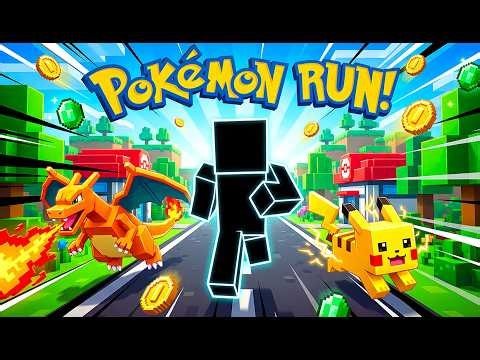 POKÉMON RUN ⚡ | Gotta Catch 'Em All | Immersive Interactive Warm Up | Viral Game