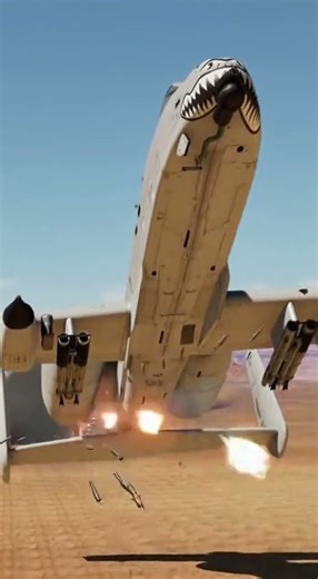 🇺🇸 A-10 Warthog • The Sound of Freedom 🔊 BRRRT!