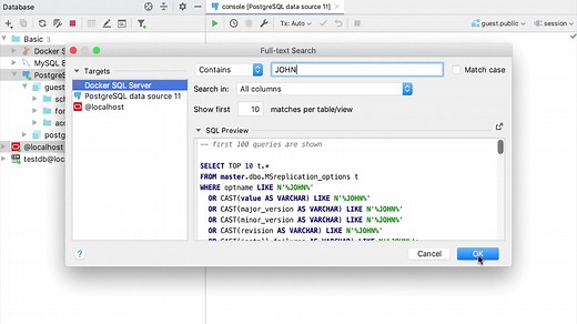 JetBrains DataGrip 2021 for Mac(管理编程开发软件) v2021.2.1中文无限试用版
