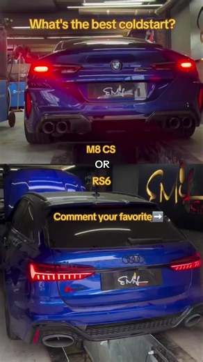 Best Cold Start: M8 CS vs RS6 Comparison