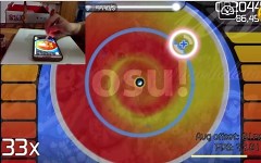 【1080p】osu手机版试玩+直传测试+录制测试+画质测试(非技术向)