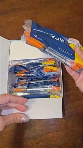 Insulin GLP-1 31G 8mm short syringe needle