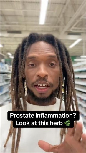This Herb Reduces Inflammation: Enlarged Prostate & Prostate Health 🌿