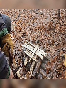 Winter Camping in RAIN & SNOWFALL- Cast-Iron Pot | Survival Logic | Facebook