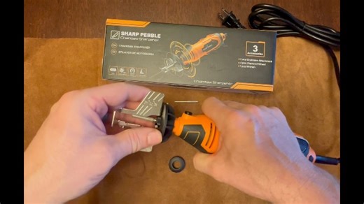 Watch Chainsaw Sharpener That Works on Amazon Live