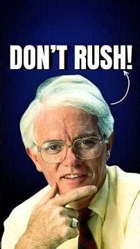 DON'T RUSH TO BUY! #stockmarket