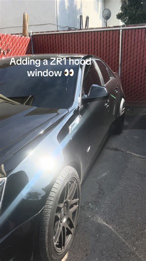 Quick and Easy ZR1 Hood Window Installation