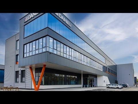 Timelapse of the Construction of Danieli's UK Head Office at Harworth's Advanced Manufacturing Park