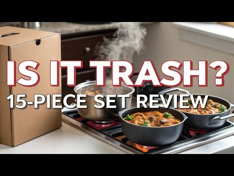 Best Stainless Steel Cookware Review 2026