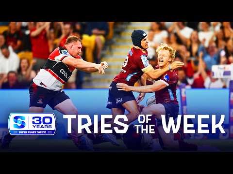 DMac Makes History! TOP 10 TRIES OF THE WEEK | ROUND 9