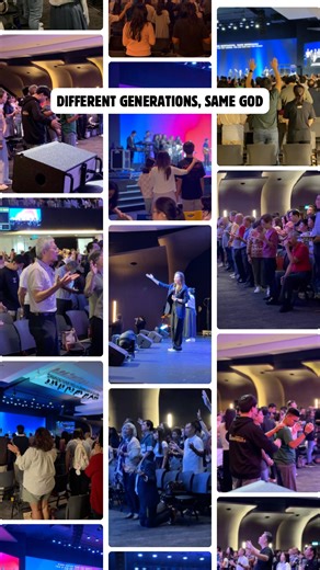 Glad Tidings Assembly of God on Instagram: "Across generations, through every chapter & season - serving the same God! He’s the same yesterday, today & forever 🙏✝️"