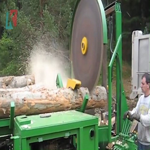 Genius Homemade Firewood Machine That Works Like a Beast | Machines Satisfying