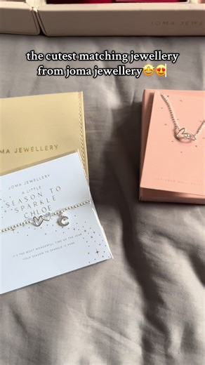 the perfect gift for a loved one🥹 @Joma Jewellery discount code: JJD3WACYN #jomajewellery #jewellery #giftideas #fyp #giftset