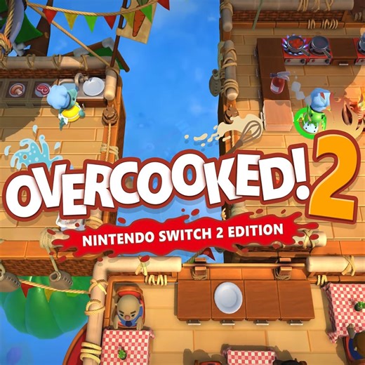 Overcooked! 2 Nintendo Switch 2 Edition