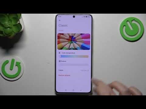 REDMI Note 13R – How to Enable Night Mode (Eye Comfort Mode)