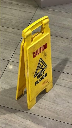Wet floor signs at hotels! #safetyfirst #janitorial