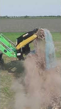 HLA Attachments - Bale Knife - Demo Days #cattle #cattlefarm #hay #agriculture #mixer