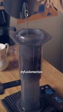 El truco que cambia todo en tu Aeropress #café #tutorial