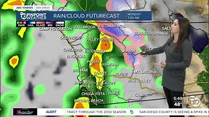 ABC 10News Pinpoint Weather with Meteorologist Megan Parry