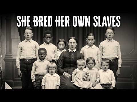 Georgia’s Dark Secret: The Plantation Lady Who Bred Slaves with Her Own Sons (1847)